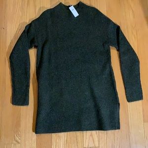 Forest Green Old Navy Turtle Neck Sweater